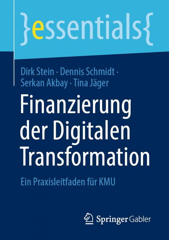 Cover-Bild Finanzierung der Digitalen Transformation