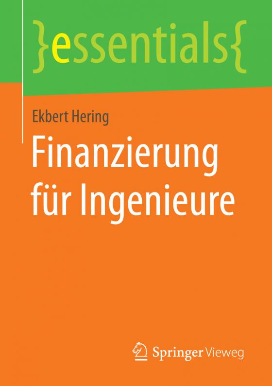 Cover-Bild Finanzierung für Ingenieure