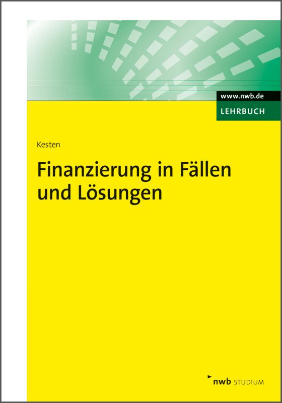 Cover-Bild Finanzierung in Fällen und Lösungen