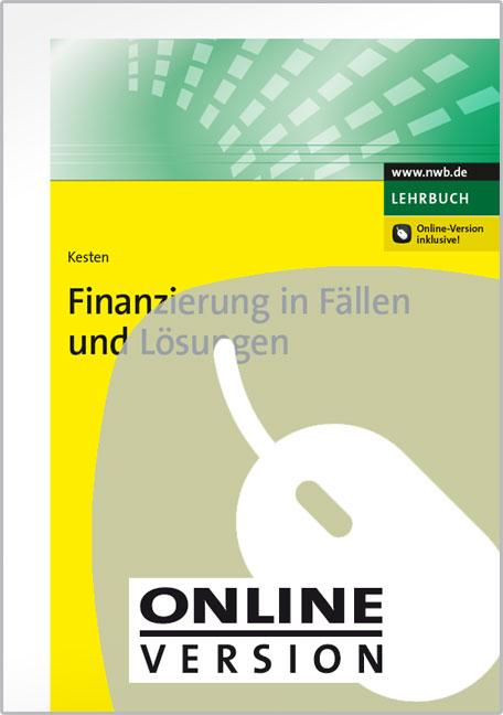 Cover-Bild Finanzierung in Fällen und Lösungen