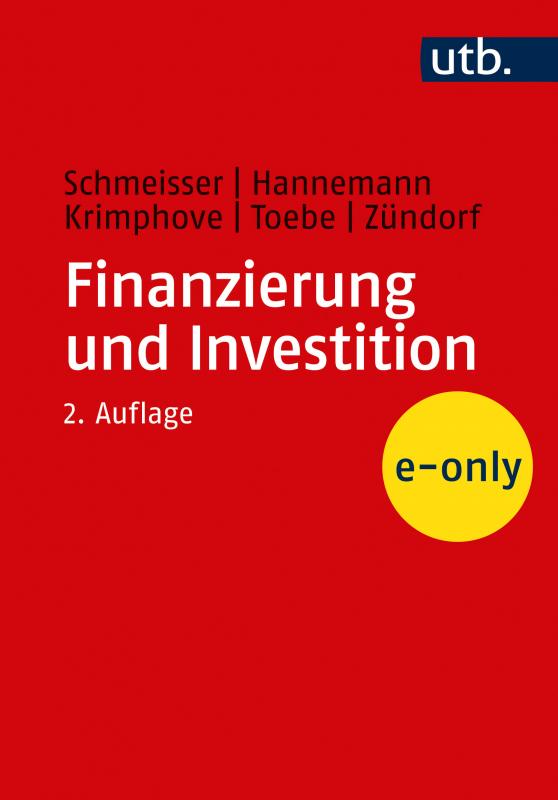 Cover-Bild Finanzierung und Investition