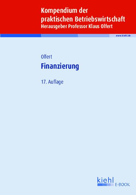 Cover-Bild Finanzierung