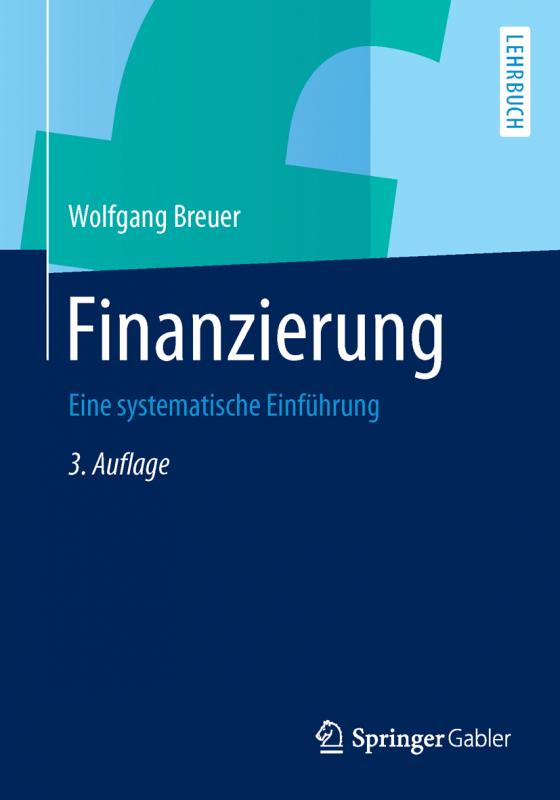 Cover-Bild Finanzierung