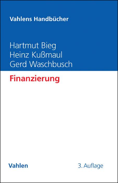 Cover-Bild Finanzierung