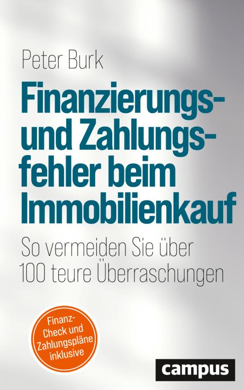 Cover-Bild Finanzierungs- und Zahlungsfehler beim Immobilienkauf