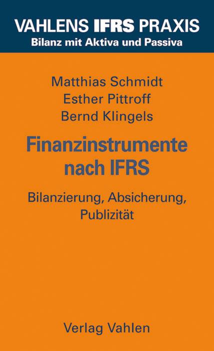 Cover-Bild Finanzinstrumente nach IFRS