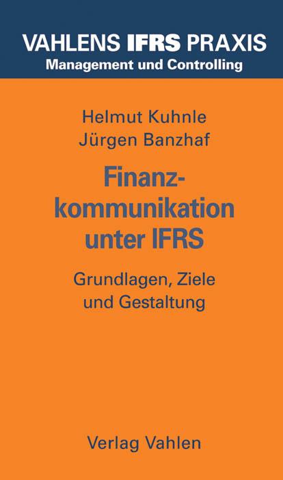 Cover-Bild Finanzkommunikation unter IFRS