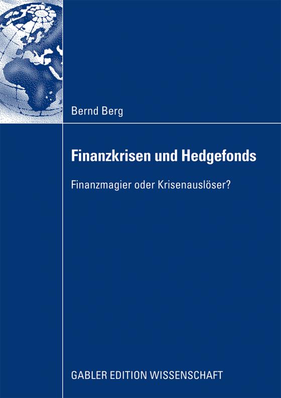 Cover-Bild Finanzkrisen und Hedgefonds