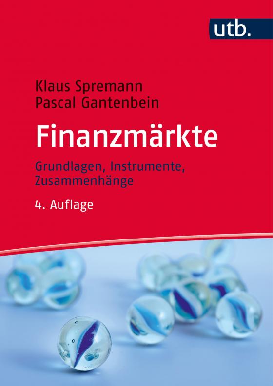 Cover-Bild Finanzmärkte