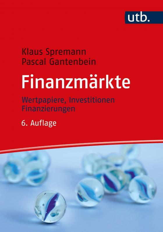 Cover-Bild Finanzmärkte