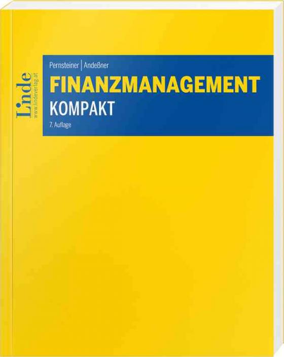 Cover-Bild Finanzmanagement kompakt