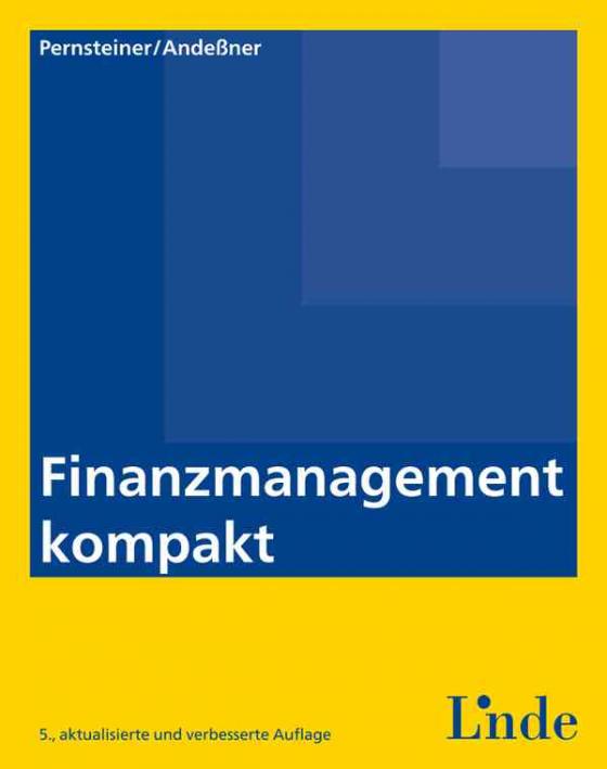 Cover-Bild Finanzmanagement kompakt