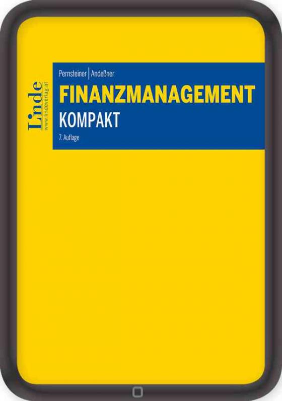 Cover-Bild Finanzmanagement kompakt