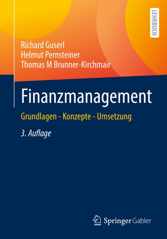 Cover-Bild Finanzmanagement