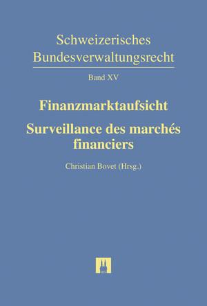 Cover-Bild Finanzmarktaufsicht/Surveillance des marchés financiers