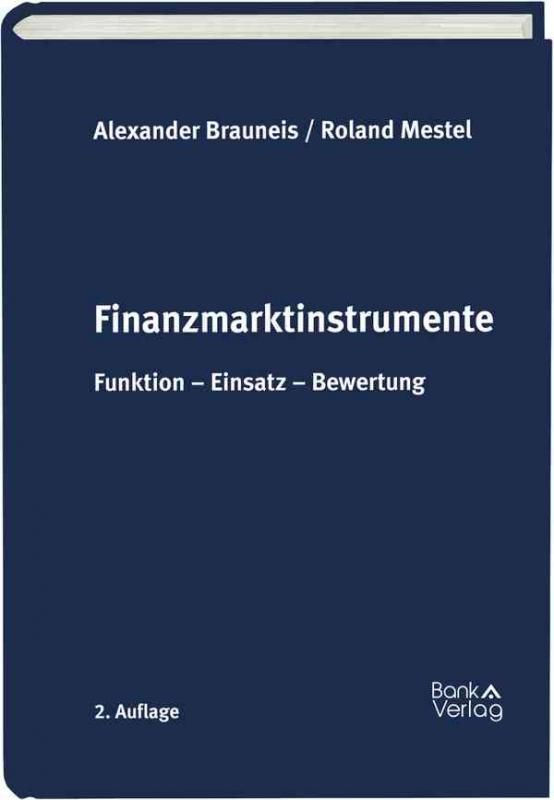 Cover-Bild Finanzmarktinstrumente