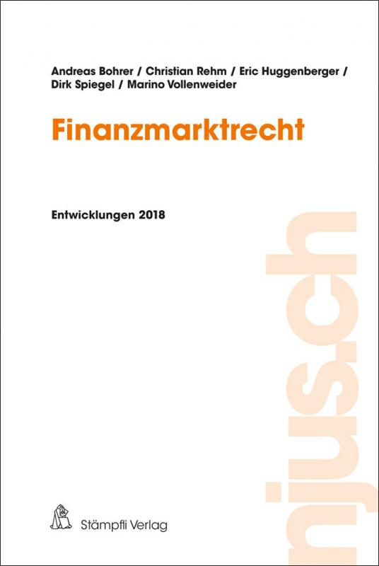 Cover-Bild Finanzmarktrecht