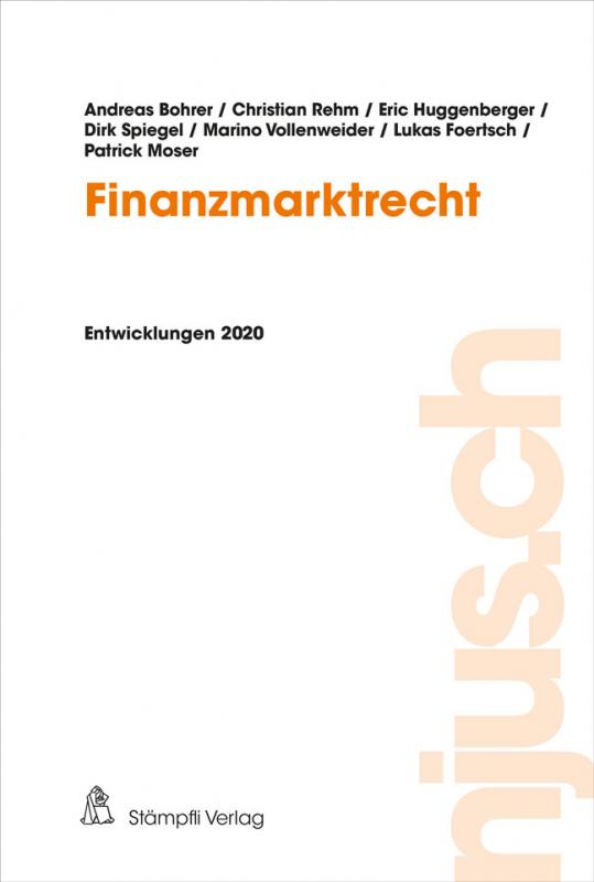 Cover-Bild Finanzmarktrecht