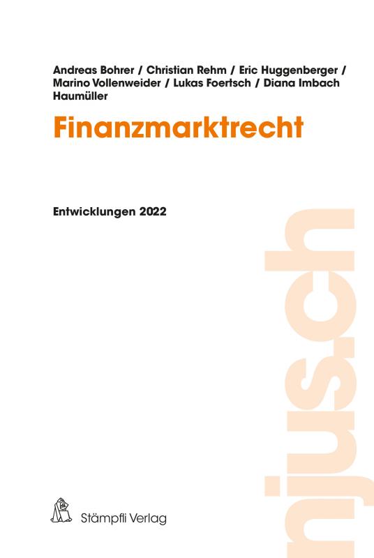 Cover-Bild Finanzmarktrecht