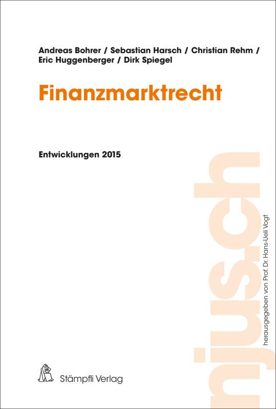 Cover-Bild Finanzmarktrecht