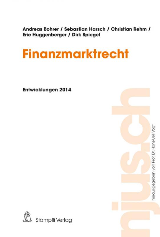 Cover-Bild Finanzmarktrecht