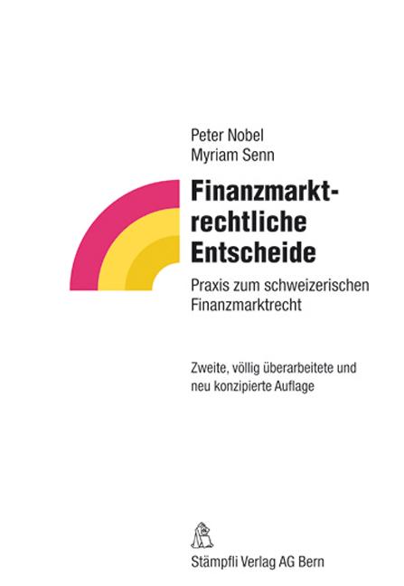 Cover-Bild Finanzmarktrechtliche Entscheide