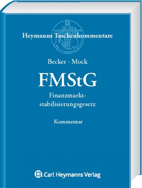 Cover-Bild Finanzmarktstabilisierungsgesetz (FMStG)