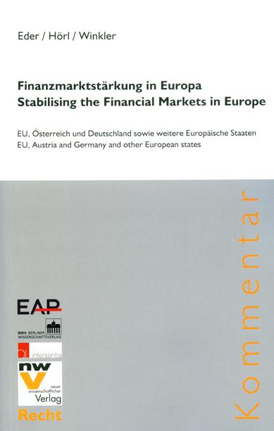 Cover-Bild Finanzmarktstärkung in Europa