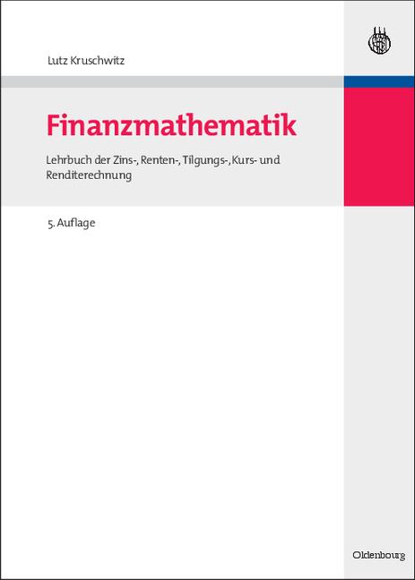 Cover-Bild Finanzmathematik