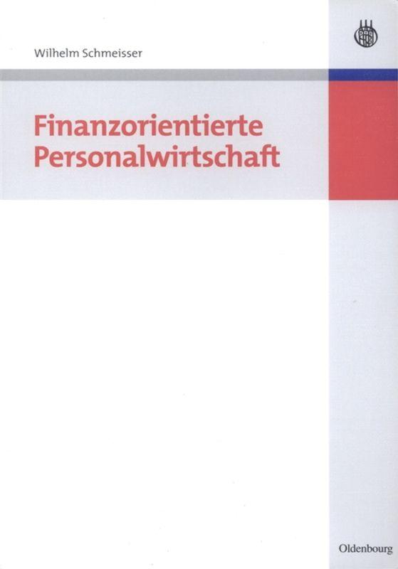 Cover-Bild Finanzorientierte Personalwirtschaft