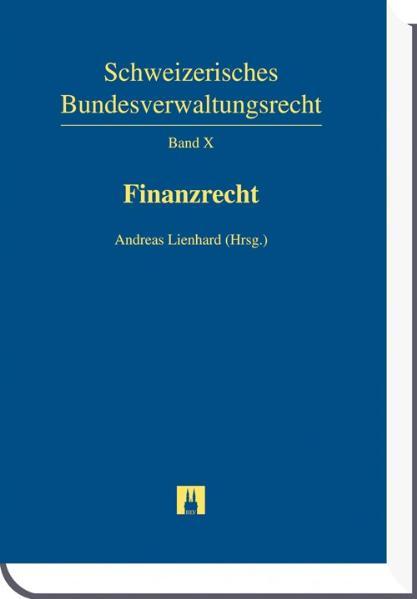 Cover-Bild Finanzrecht