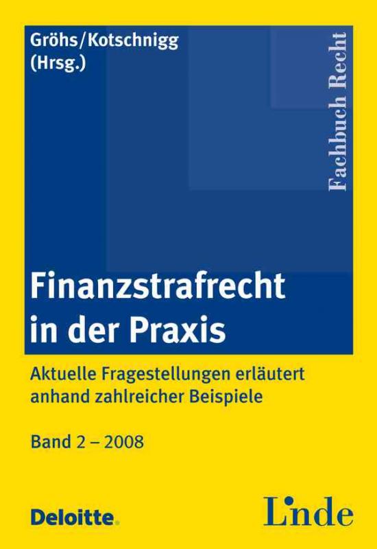 Cover-Bild Finanzstrafrecht in der Praxis