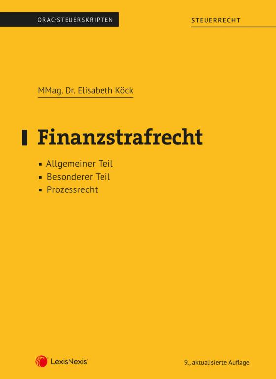 Cover-Bild Finanzstrafrecht (Skriptum)