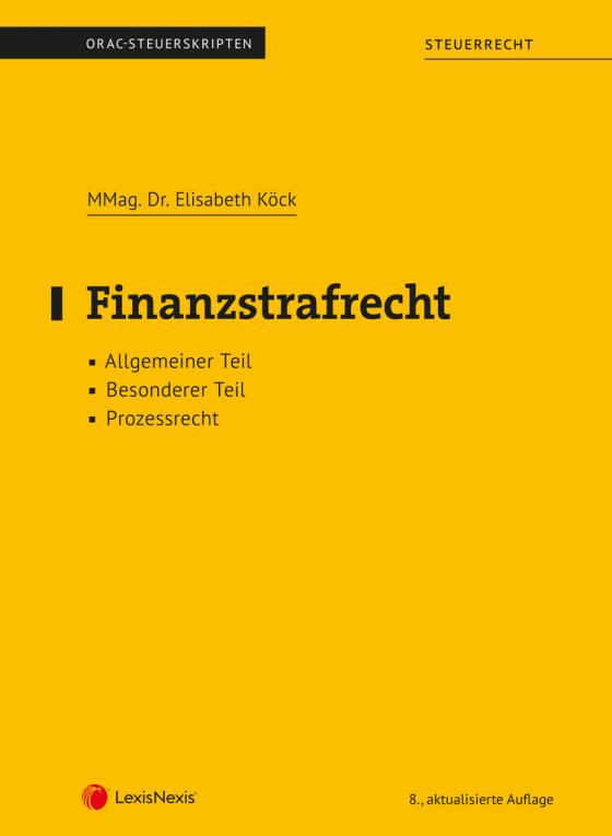 Cover-Bild Finanzstrafrecht