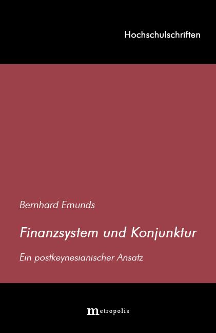 Cover-Bild Finanzsystem und Konjunktur