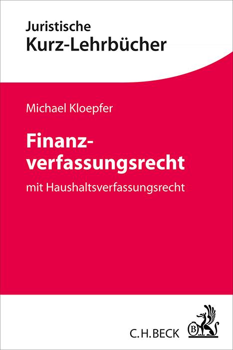 Cover-Bild Finanzverfassungsrecht