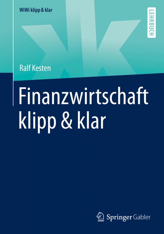 Cover-Bild Finanzwirtschaft klipp & klar