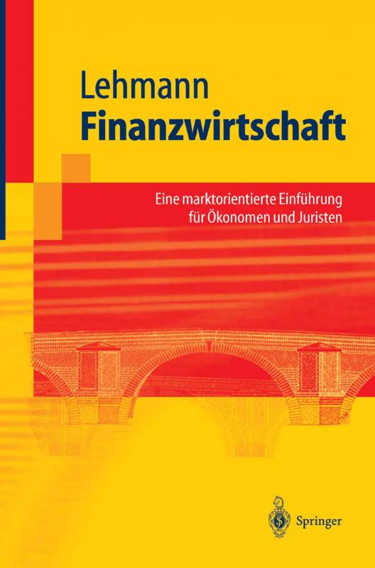 Cover-Bild Finanzwirtschaft