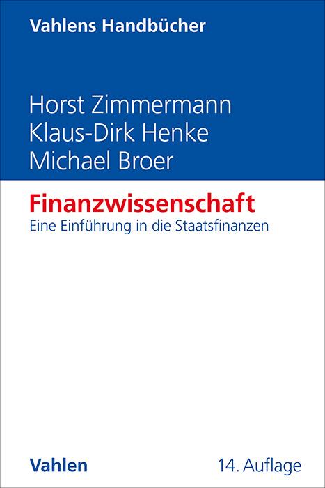 Cover-Bild Finanzwissenschaft