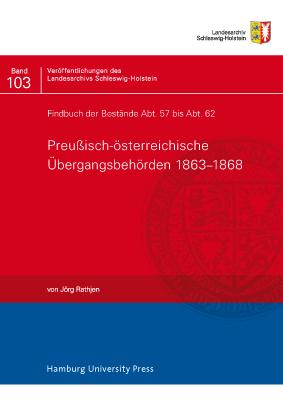 Cover-Bild Findbuch der Bestände Abt. 57 bis Abt. 62