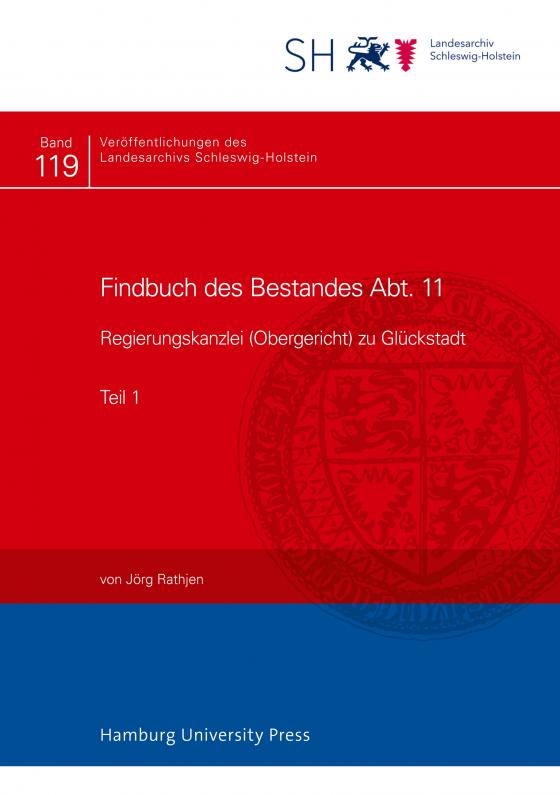 Cover-Bild Findbuch des Bestandes Abt. 11