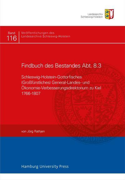 Cover-Bild Findbuch des Bestandes Abt. 8.3