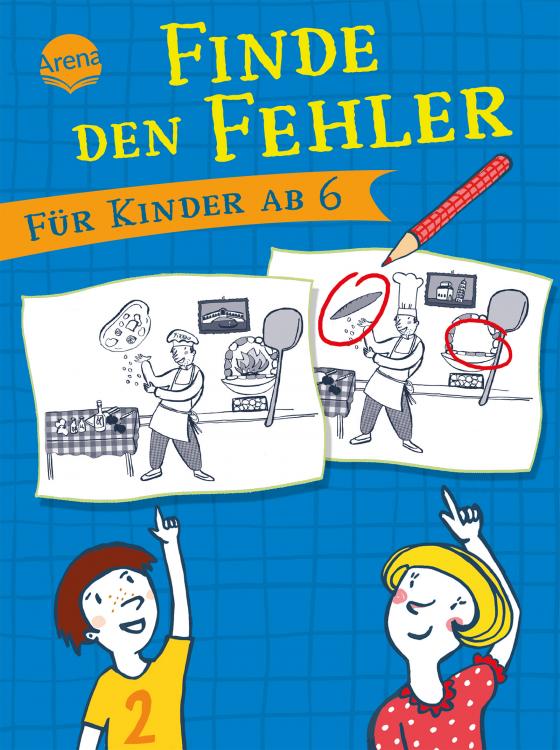 Cover-Bild Finde den Fehler. Für Kinder ab 6