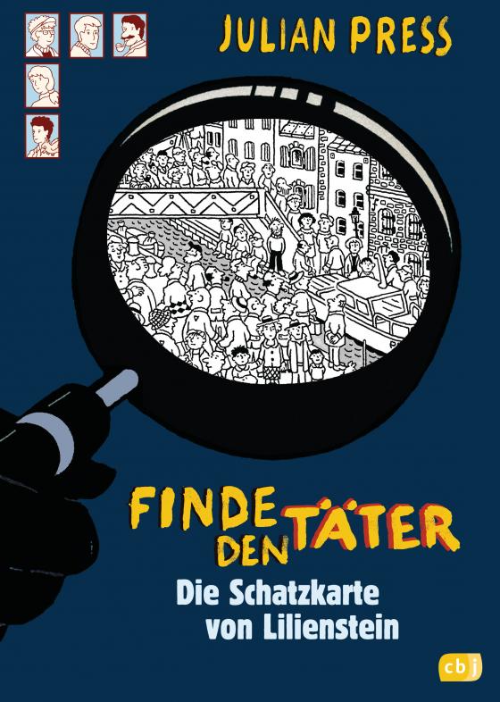 Cover-Bild Finde den Täter - Die Schatzkarte von Lilienstein