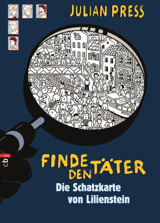 Cover-Bild Finde den Täter - Die Schatzkarte von Lilienstein