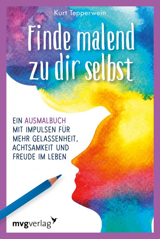 Cover-Bild Finde malend zu dir selbst