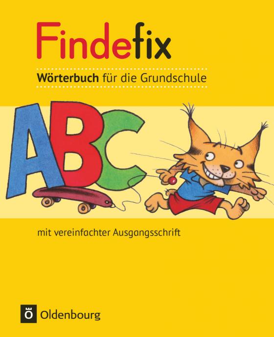 Cover-Bild Findefix - Wörterbuch für die Grundschule - Deutsch - Aktuelle Ausgabe