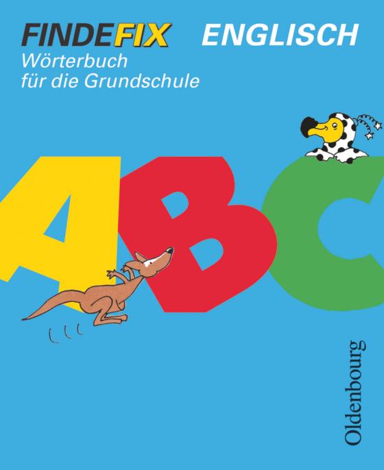 Cover-Bild Findefix - Wörterbuch für die Grundschule - Englisch