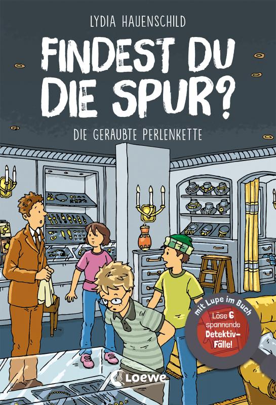 Cover-Bild Findest du die Spur? - Die geraubte Perlenkette