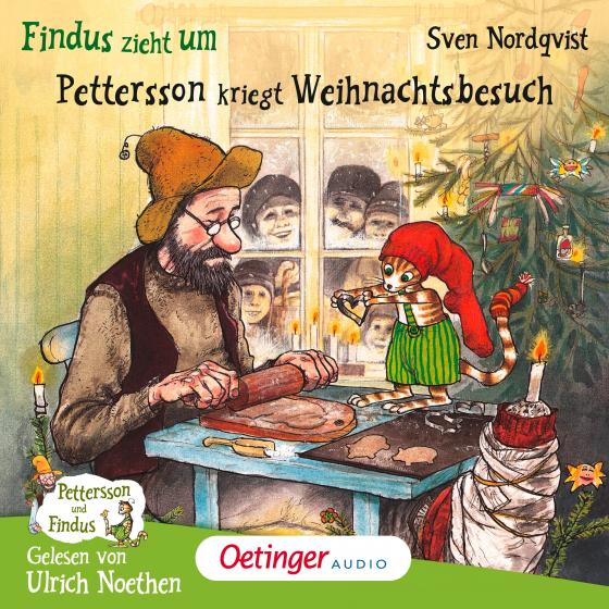 Cover-Bild Findus zieht um / Pettersson kriegt Weihnachtsbesuch